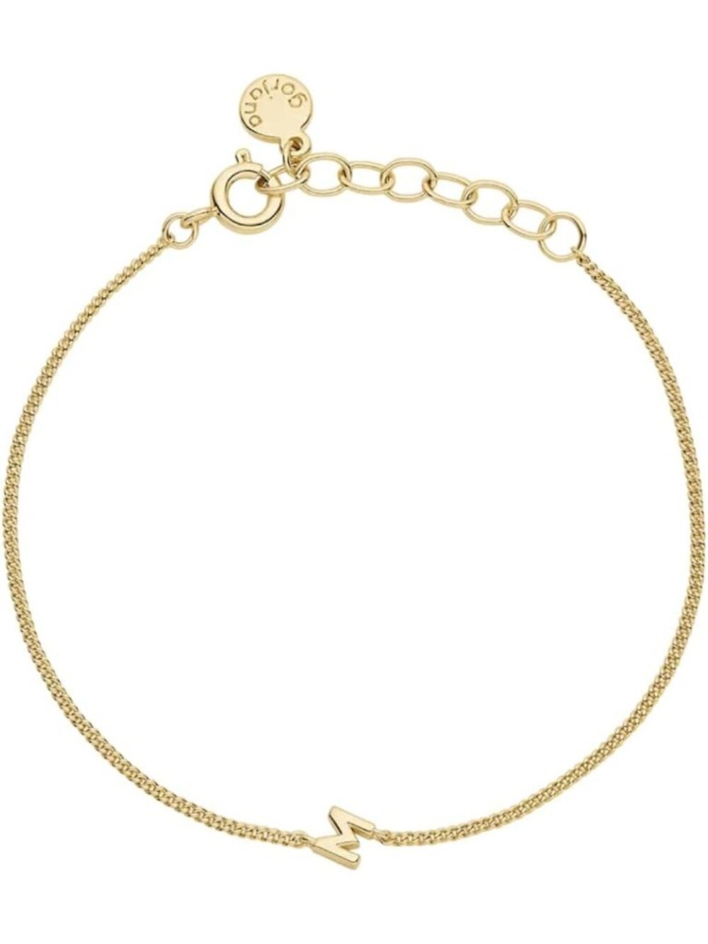 Personalized Mini Alphabet Bracelet 6"-7" | 18k Gold/Silver Plated | Stylish